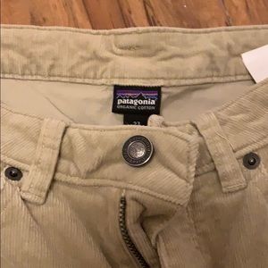 Corduroy pants